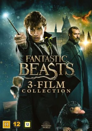 IHMEOTUKSET 1-3 - FANTASTIC BEASTS TRILOGY BOX (3 disc)